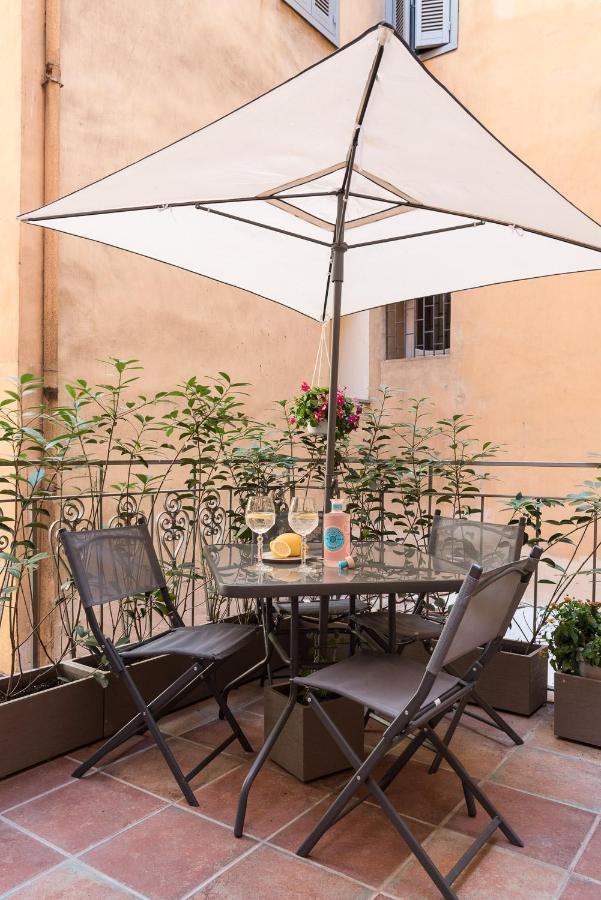 Nsm 71Viadelcorso Luxury Apartment Con Terrazzo * Rom