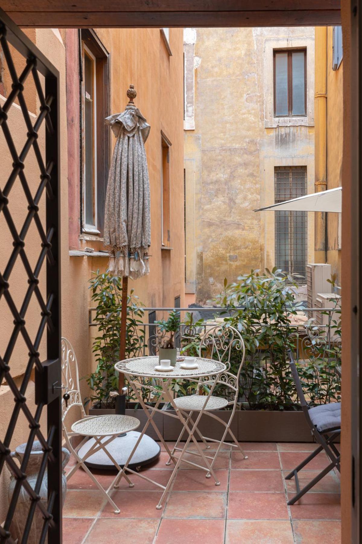 Nsm 71Viadelcorso Luxury Apartment Con Terrazzo Rom