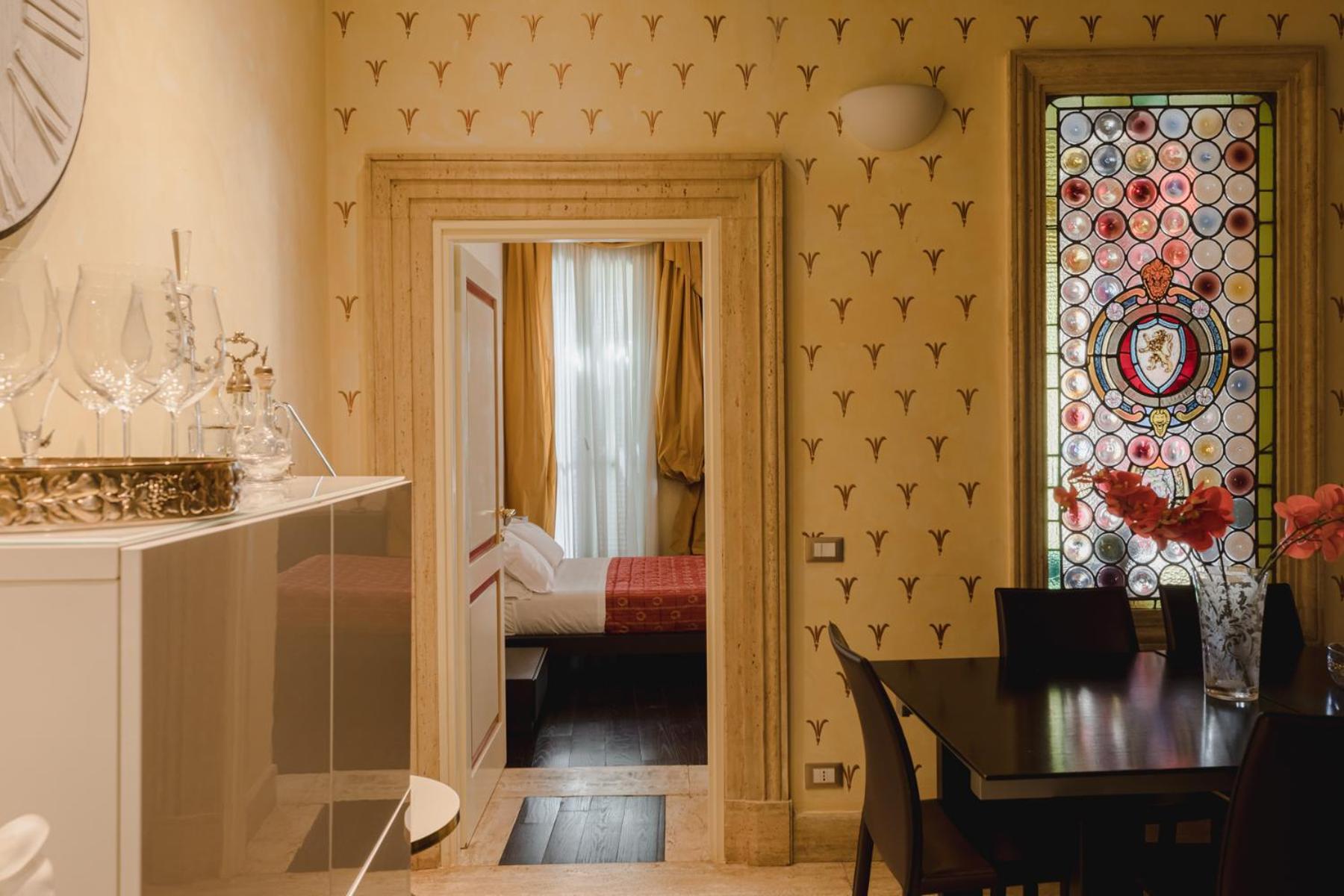 Lägenhet Nsm 71Viadelcorso Luxury Apartment Con Terrazzo *